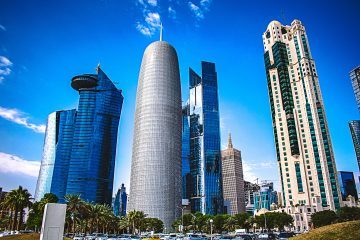 Doha West Bay Skyscrapers